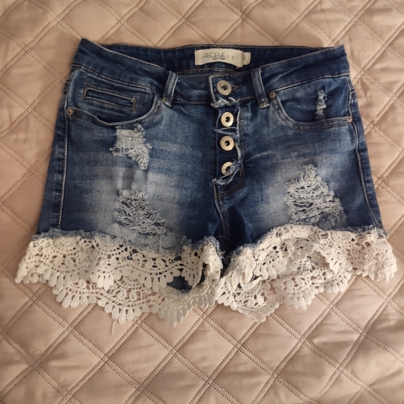 Ardene Denim Shorts - Picture 2 of 4